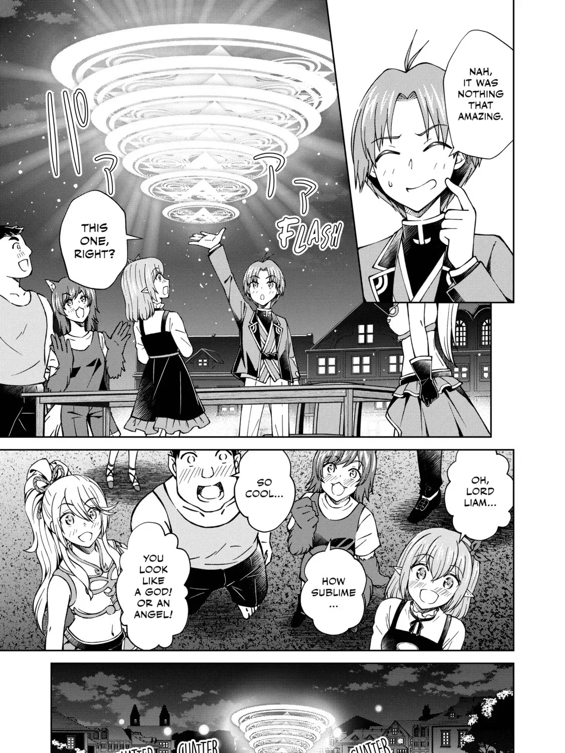 My Noble Family is Headed For Ruin, So I May As Well Study Magic In My Free Time Chapter 34 - Page 17 in English