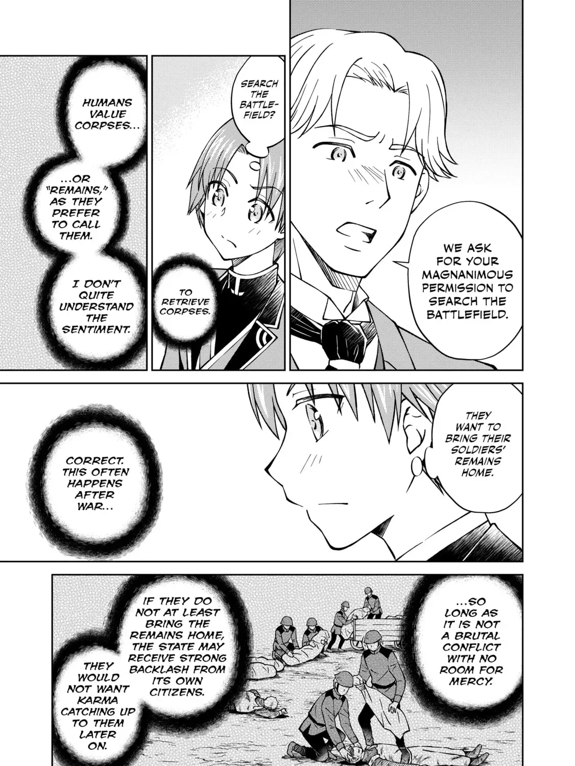 My Noble Family is Headed For Ruin, So I May As Well Study Magic In My Free Time Chapter 34 - Page 21 in English