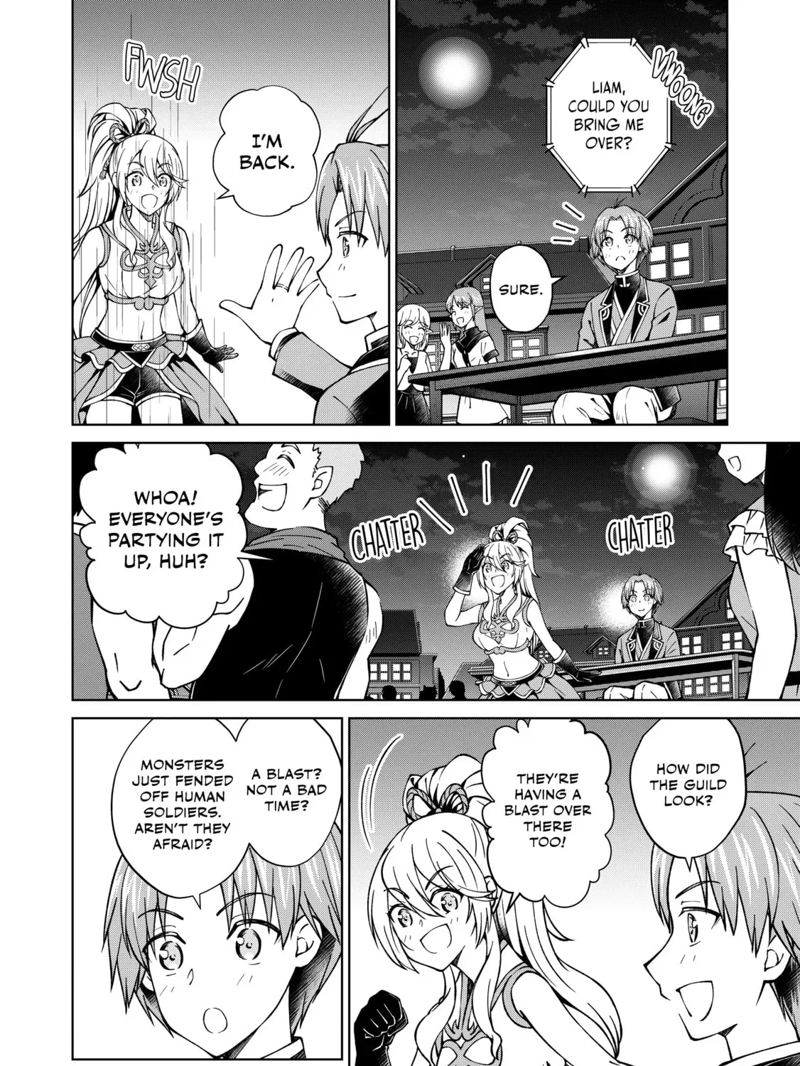 My Noble Family is Headed For Ruin, So I May As Well Study Magic In My Free Time Chapter 34 - Page 3 in English