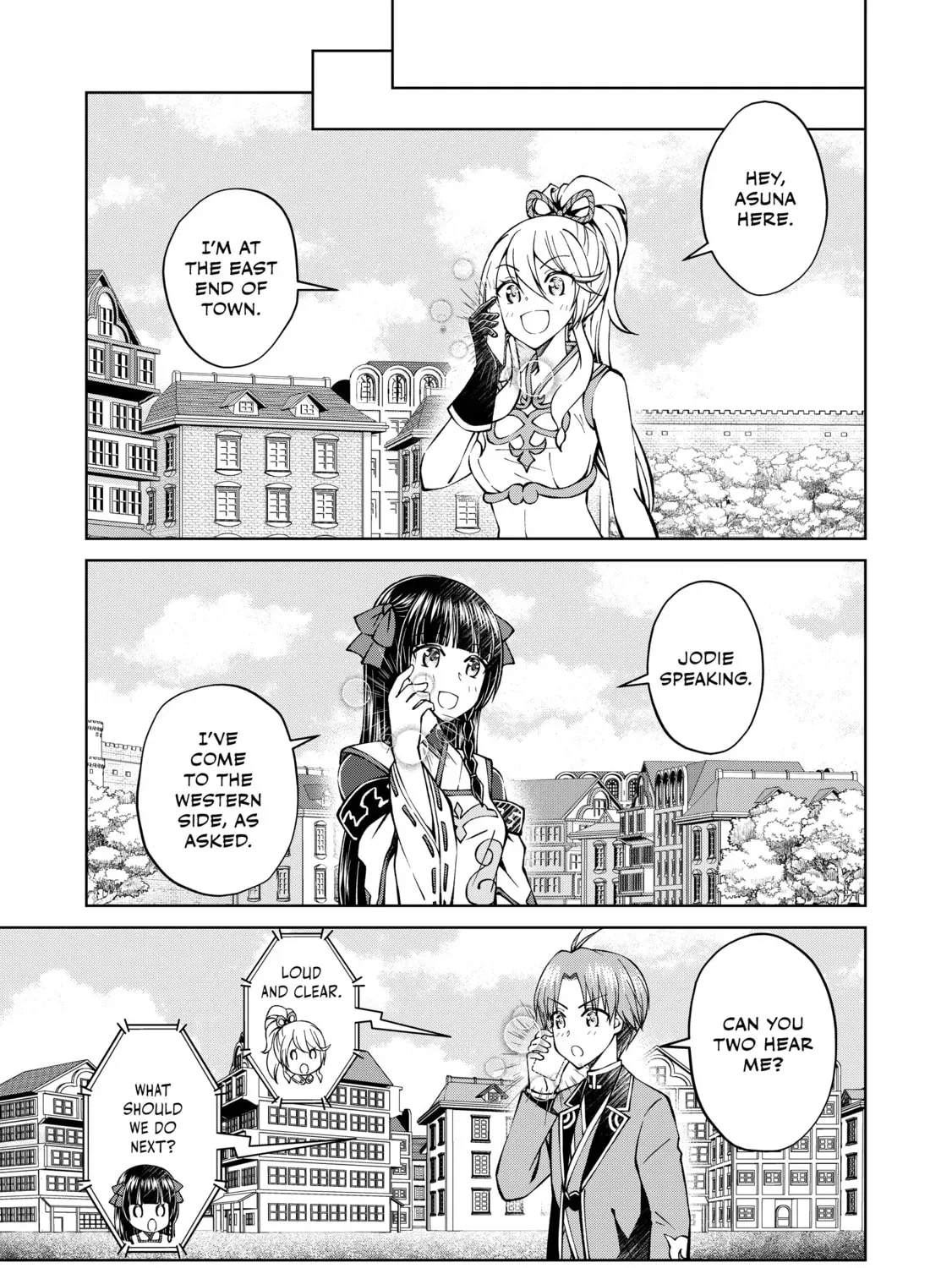 My Noble Family is Headed For Ruin, So I May As Well Study Magic In My Free Time Chapter 34 - Page 37 in English