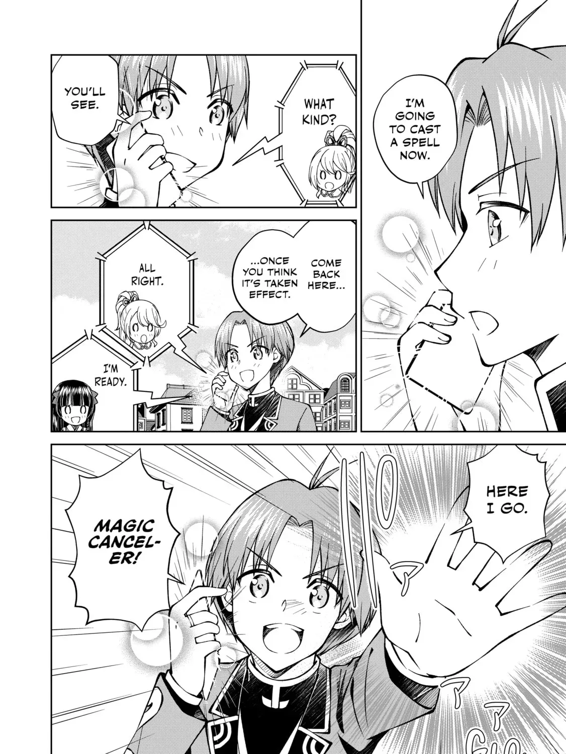 My Noble Family is Headed For Ruin, So I May As Well Study Magic In My Free Time Chapter 34 - Page 39 in English