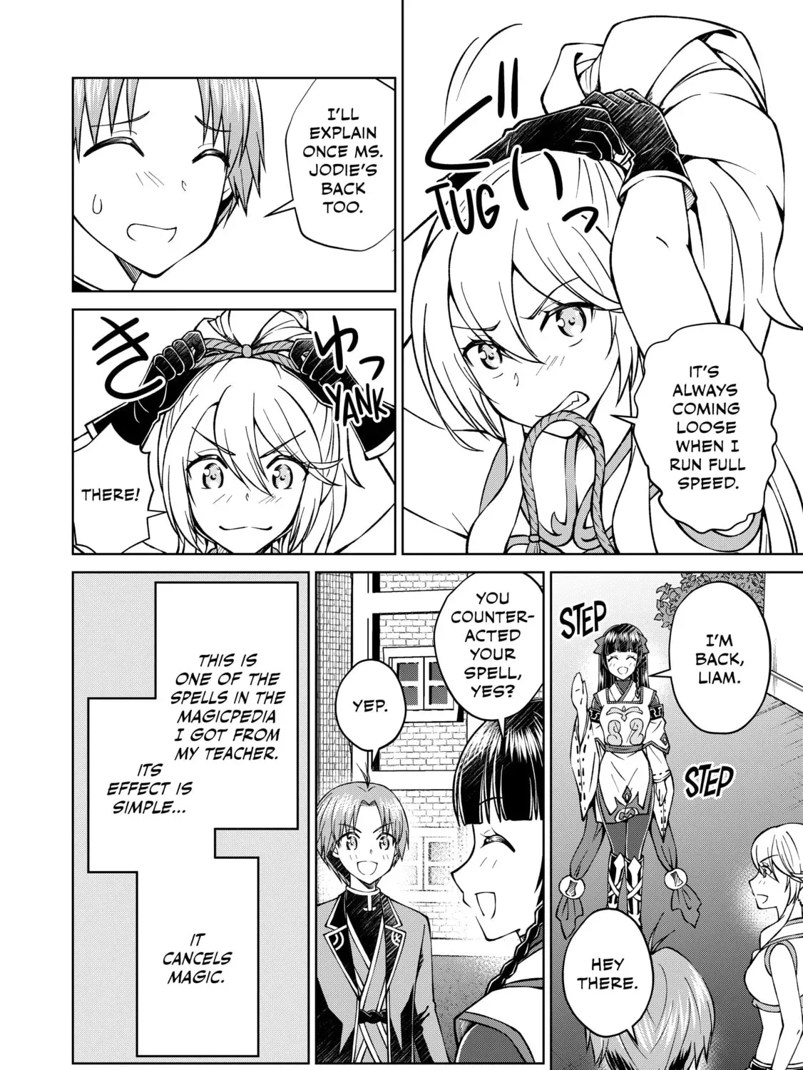 My Noble Family is Headed For Ruin, So I May As Well Study Magic In My Free Time Chapter 34 - Page 43 in English
