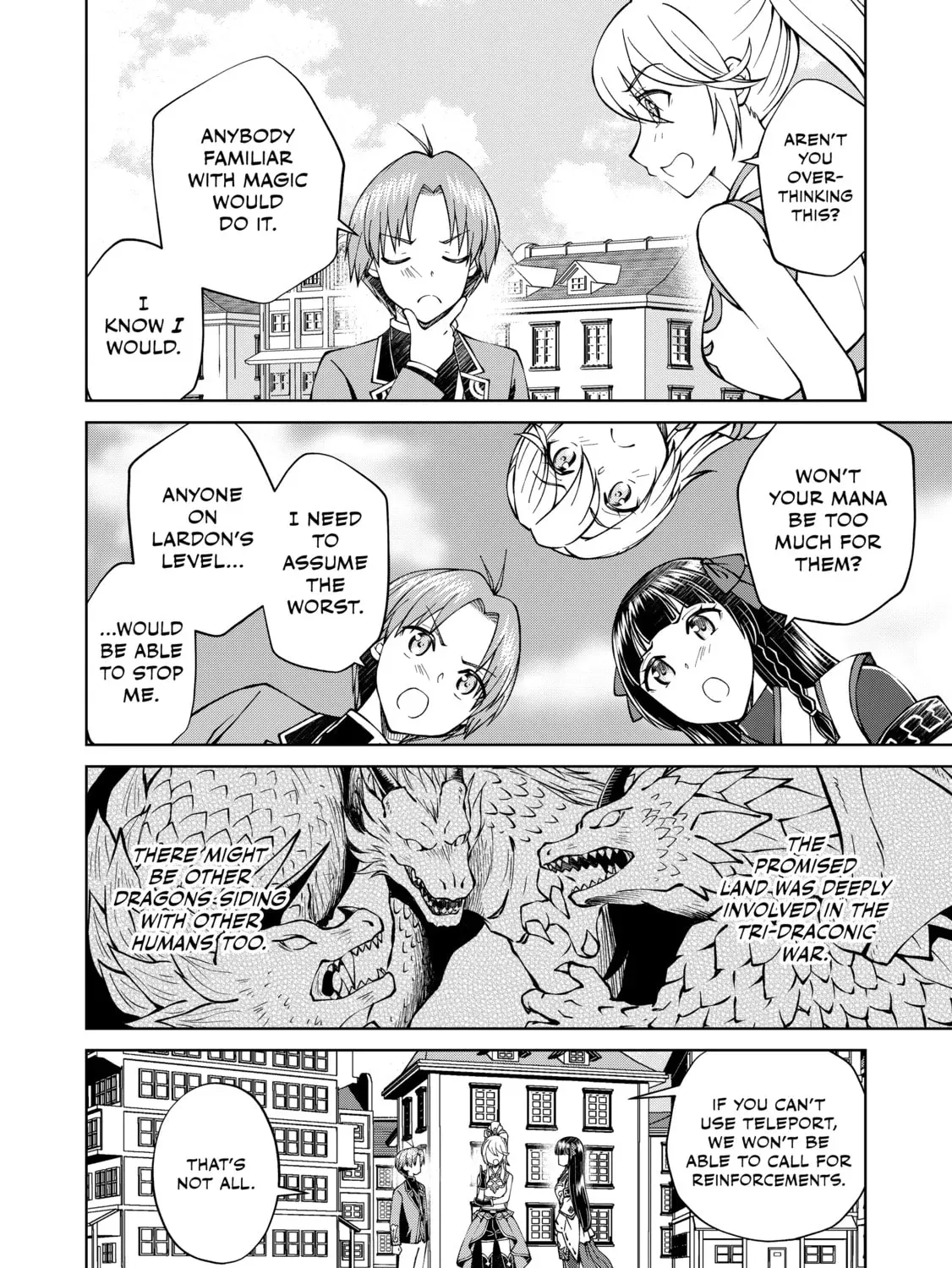 My Noble Family is Headed For Ruin, So I May As Well Study Magic In My Free Time Chapter 34 - Page 47 in English