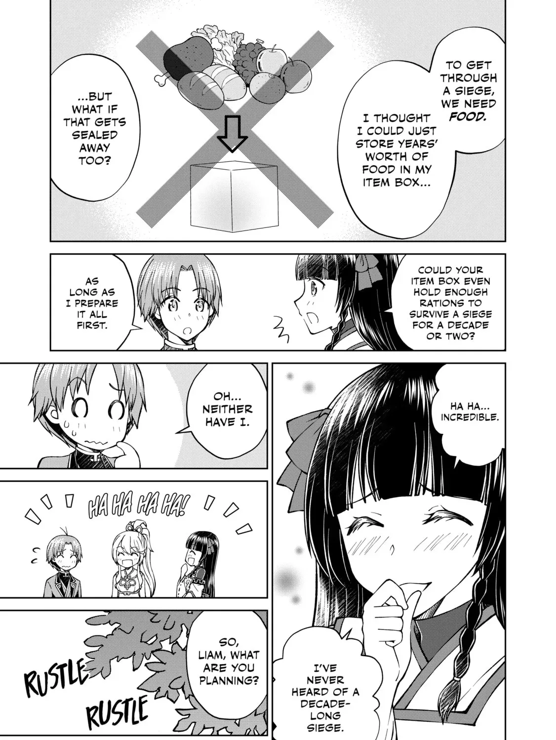 My Noble Family is Headed For Ruin, So I May As Well Study Magic In My Free Time Chapter 34 - Page 49 in English
