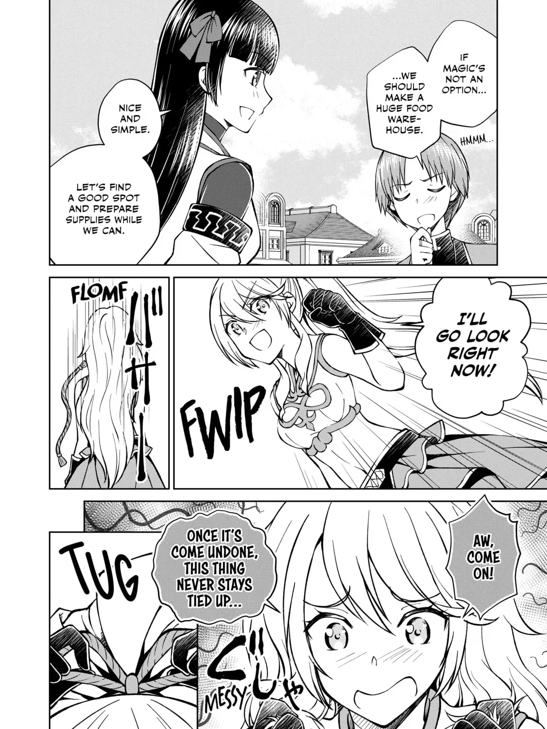 My Noble Family is Headed For Ruin, So I May As Well Study Magic In My Free Time Chapter 34 - Page 51 in English