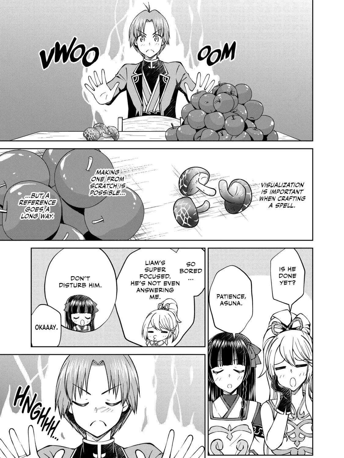 My Noble Family is Headed For Ruin, So I May As Well Study Magic In My Free Time Chapter 34 - Page 57 in English