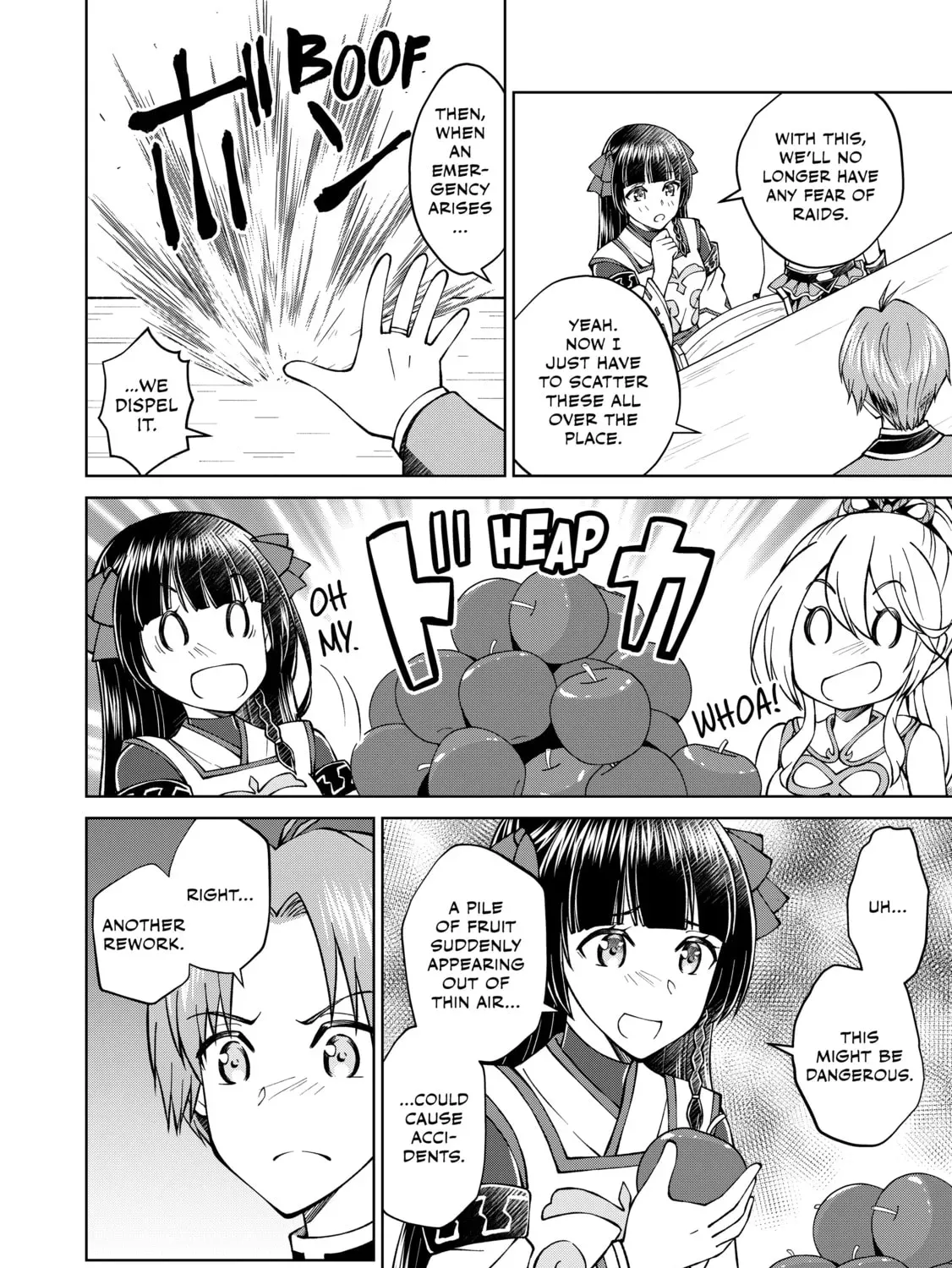 My Noble Family is Headed For Ruin, So I May As Well Study Magic In My Free Time Chapter 34 - Page 67 in English
