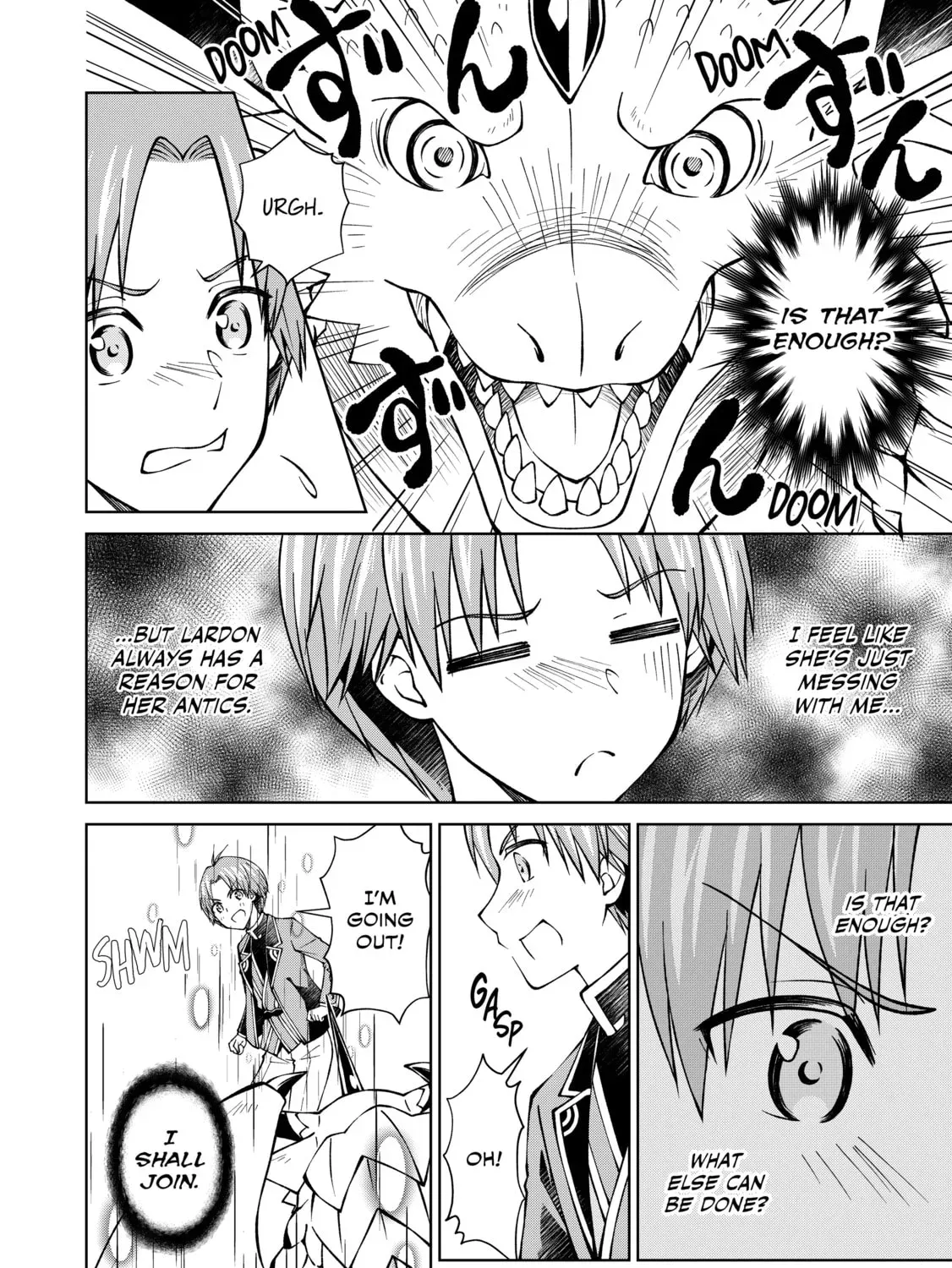 My Noble Family is Headed For Ruin, So I May As Well Study Magic In My Free Time Chapter 34 - Page 83 in English