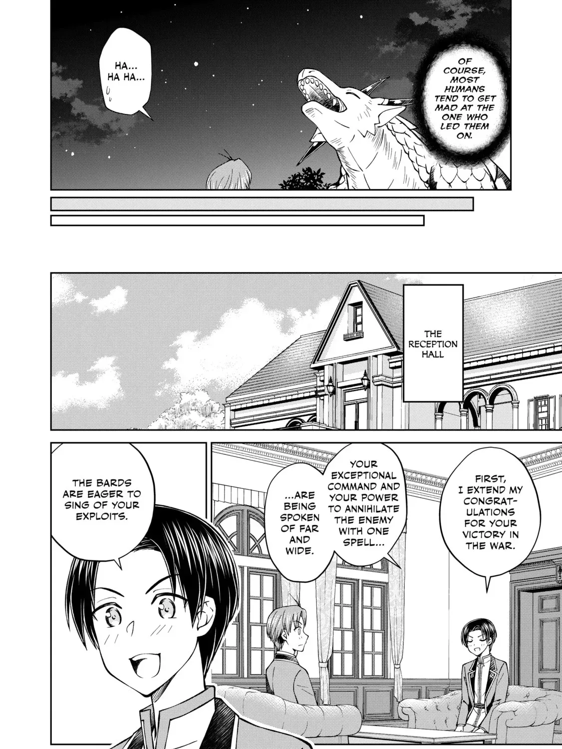 My Noble Family is Headed For Ruin, So I May As Well Study Magic In My Free Time Chapter 34 - Page 91 in English