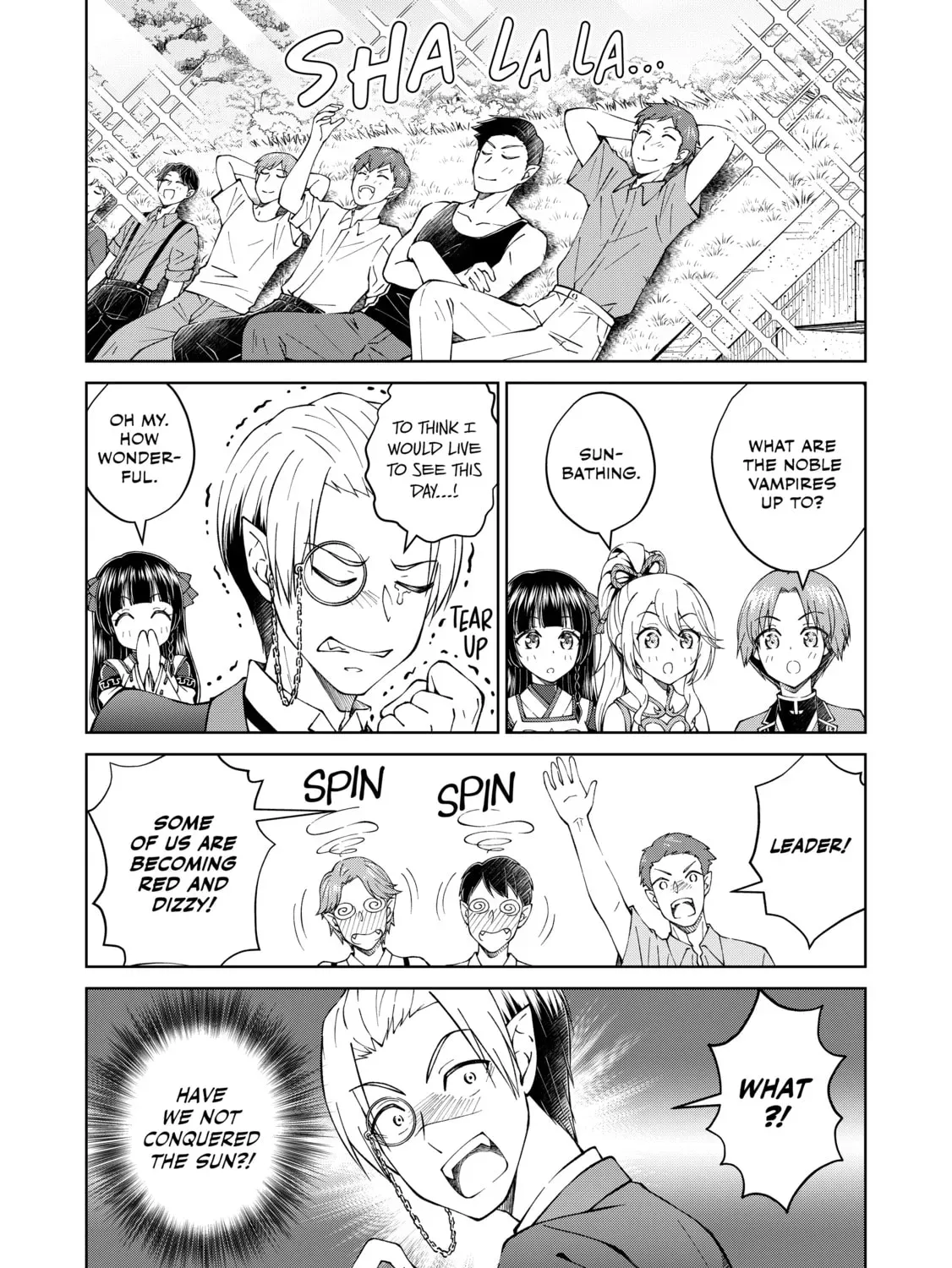 My Noble Family is Headed For Ruin, So I May As Well Study Magic In My Free Time Chapter 35.5 - Page 3 in English