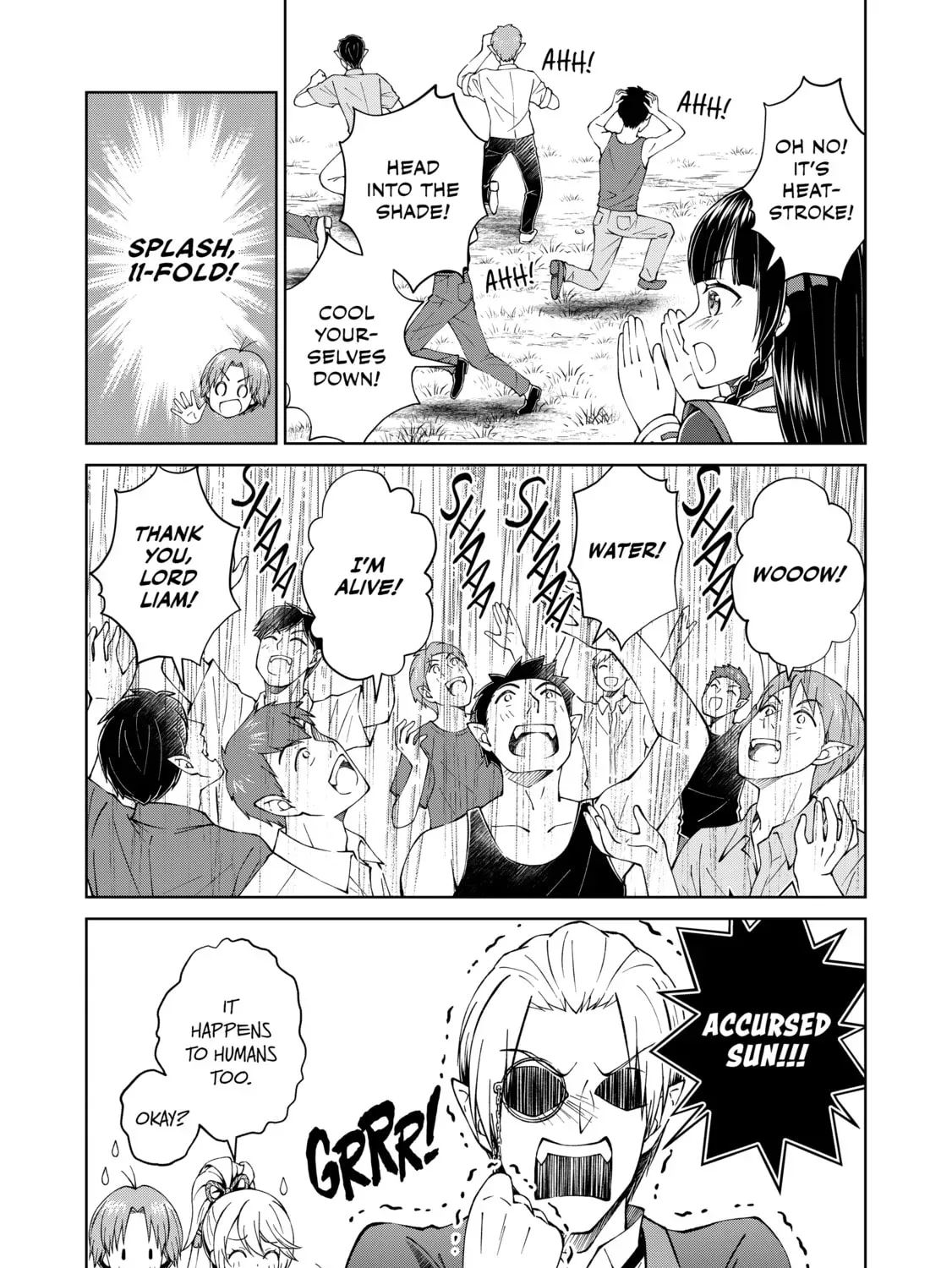 My Noble Family is Headed For Ruin, So I May As Well Study Magic In My Free Time Chapter 35.5 - Page 5 in English