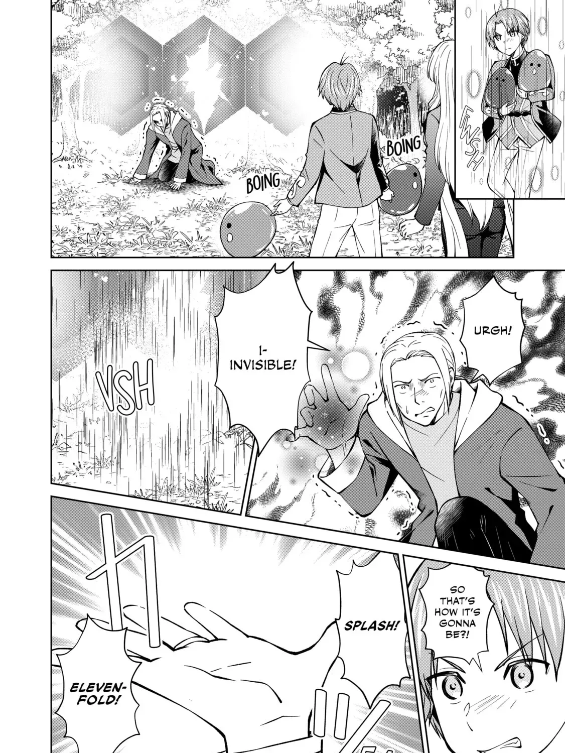 My Noble Family is Headed For Ruin, So I May As Well Study Magic In My Free Time Chapter 35 - Page 11 in English
