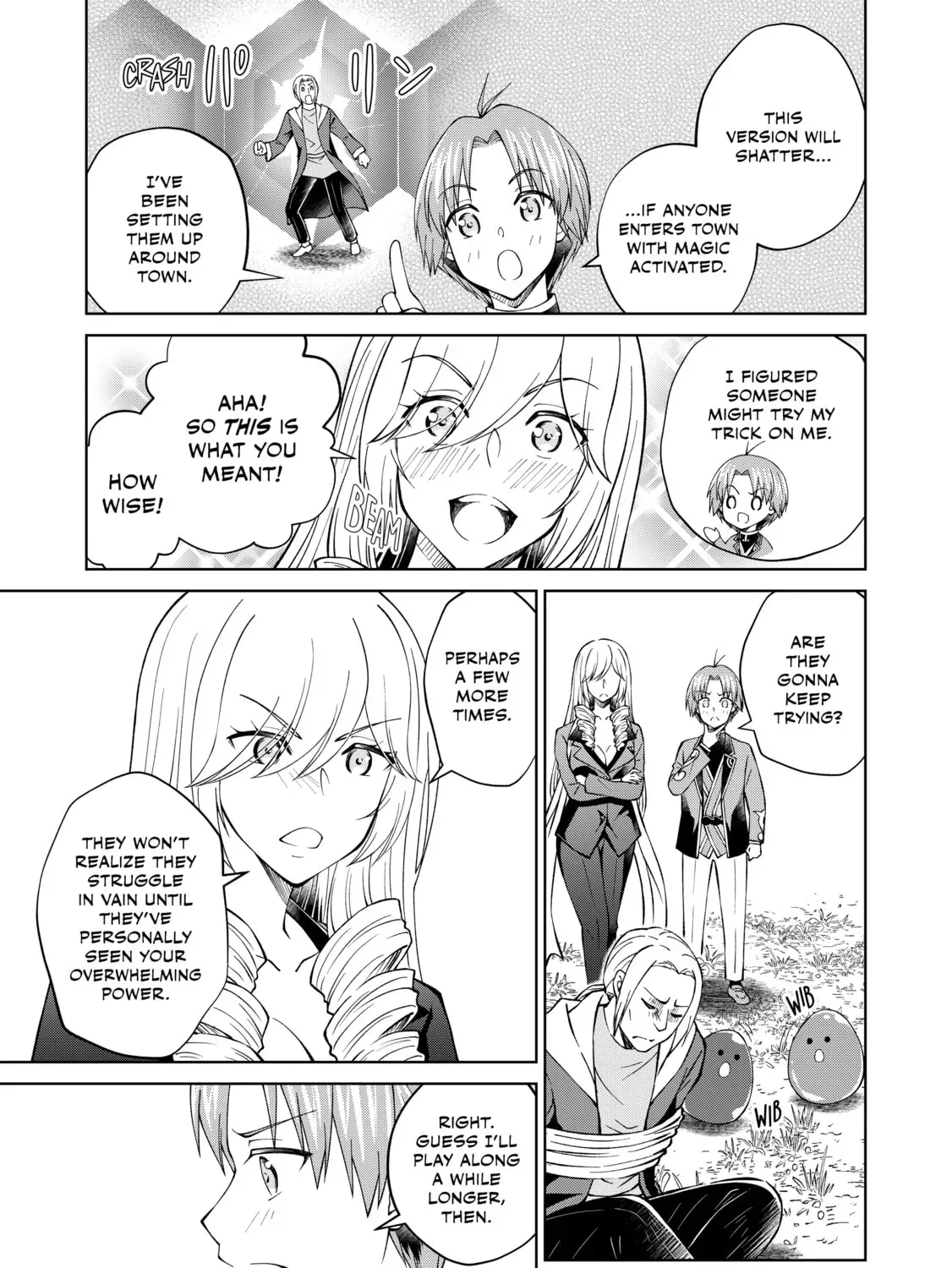 My Noble Family is Headed For Ruin, So I May As Well Study Magic In My Free Time Chapter 35 - Page 17 in English