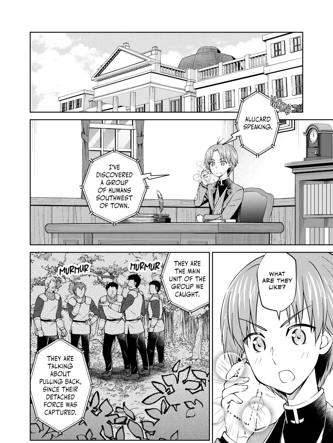 My Noble Family is Headed For Ruin, So I May As Well Study Magic In My Free Time Chapter 35 - Page 19 in English