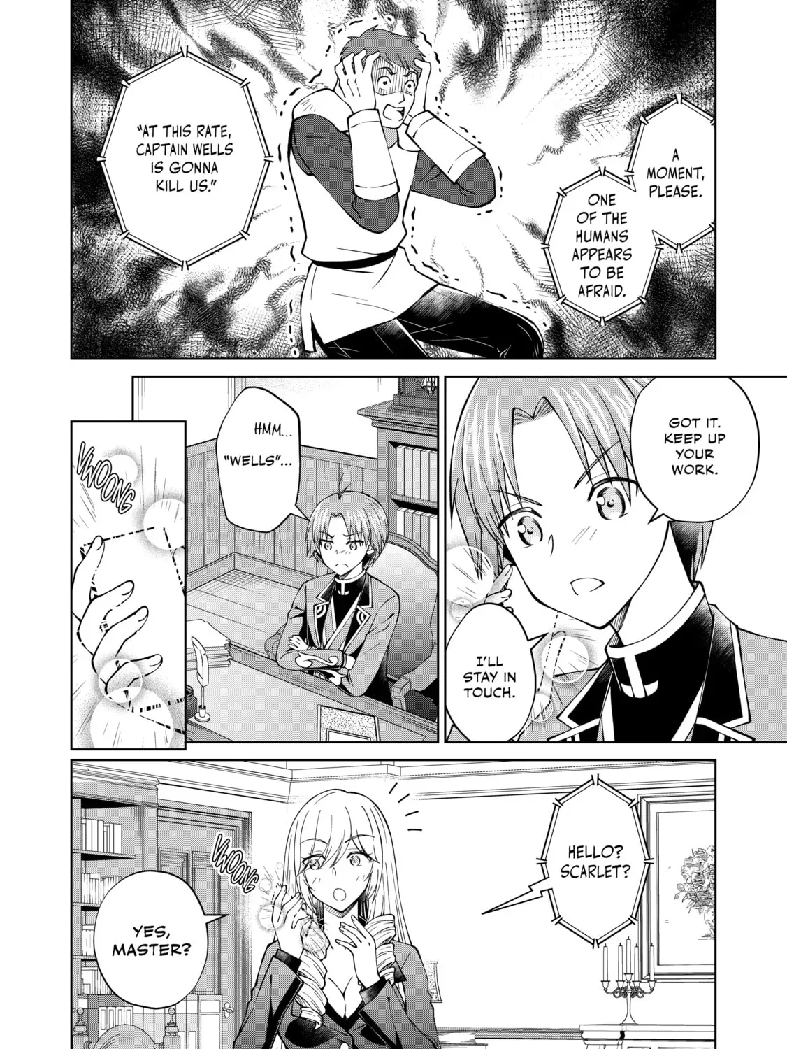 My Noble Family is Headed For Ruin, So I May As Well Study Magic In My Free Time Chapter 35 - Page 23 in English