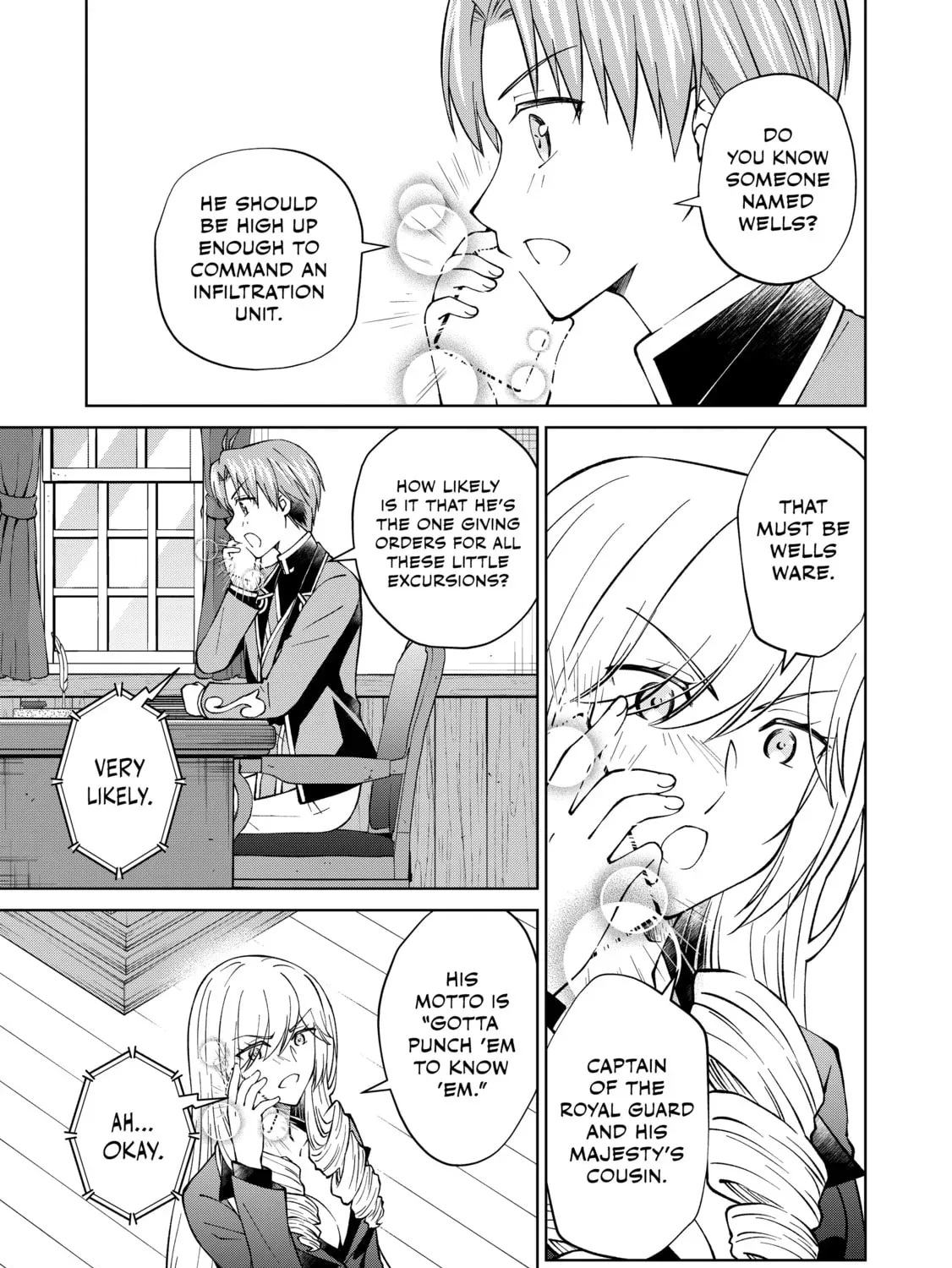 My Noble Family is Headed For Ruin, So I May As Well Study Magic In My Free Time Chapter 35 - Page 25 in English