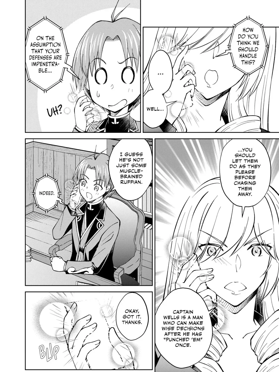My Noble Family is Headed For Ruin, So I May As Well Study Magic In My Free Time Chapter 35 - Page 27 in English