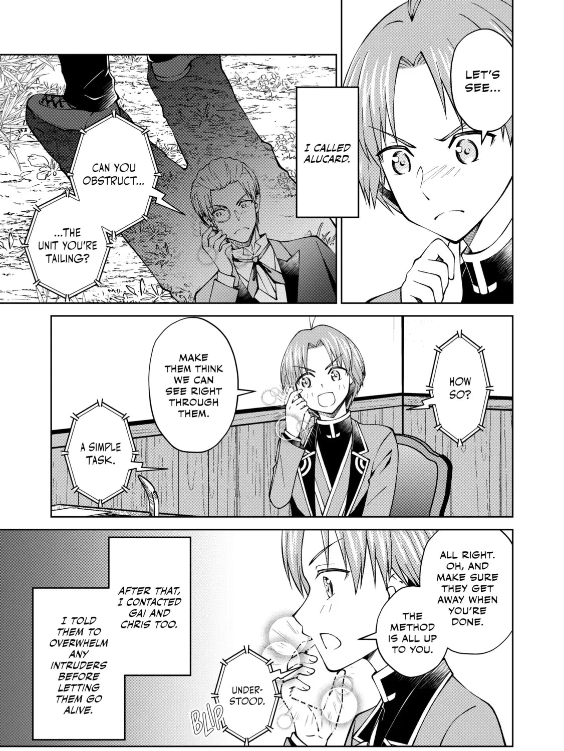 My Noble Family is Headed For Ruin, So I May As Well Study Magic In My Free Time Chapter 35 - Page 29 in English