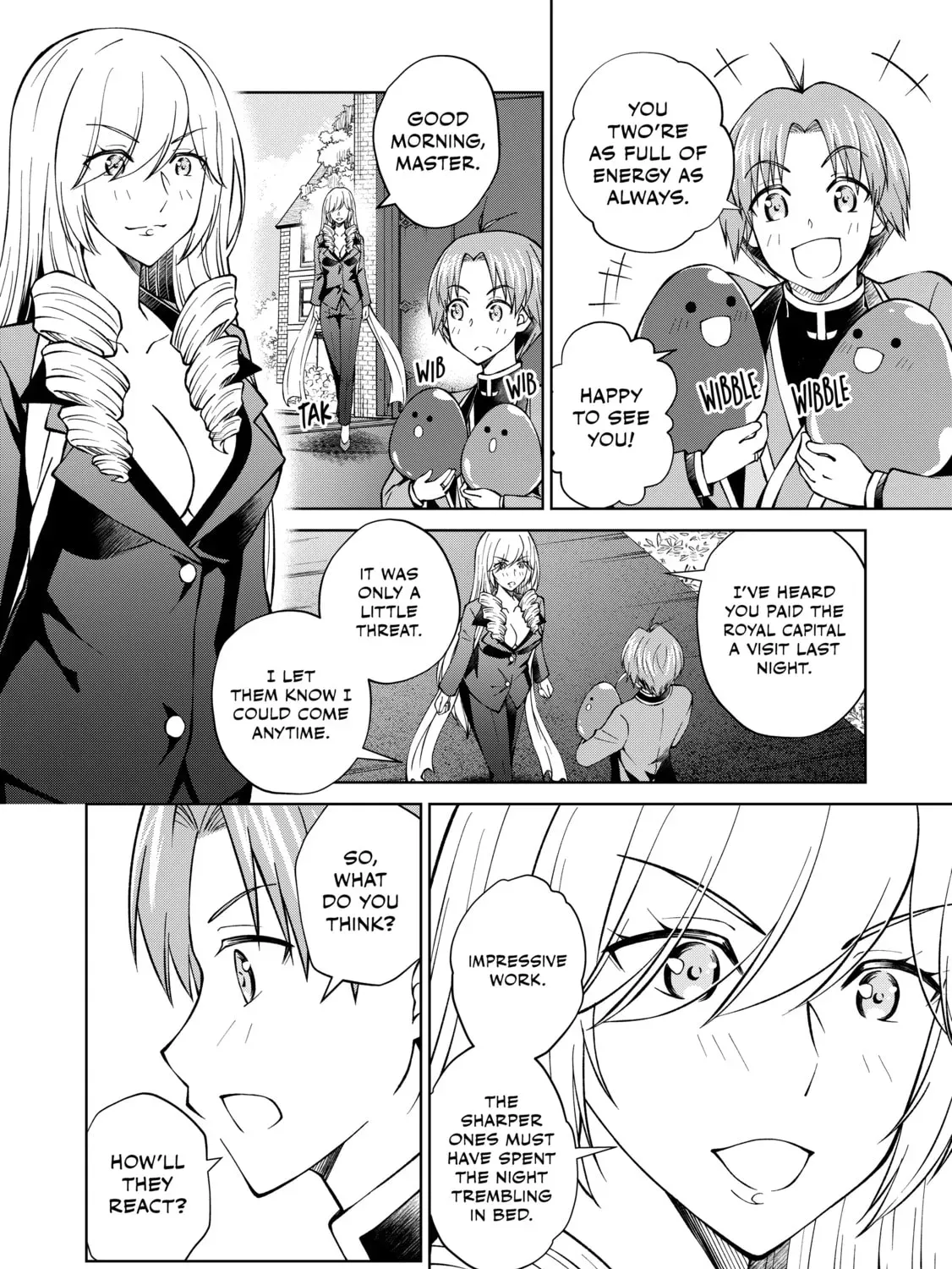 My Noble Family is Headed For Ruin, So I May As Well Study Magic In My Free Time Chapter 35 - Page 3 in English