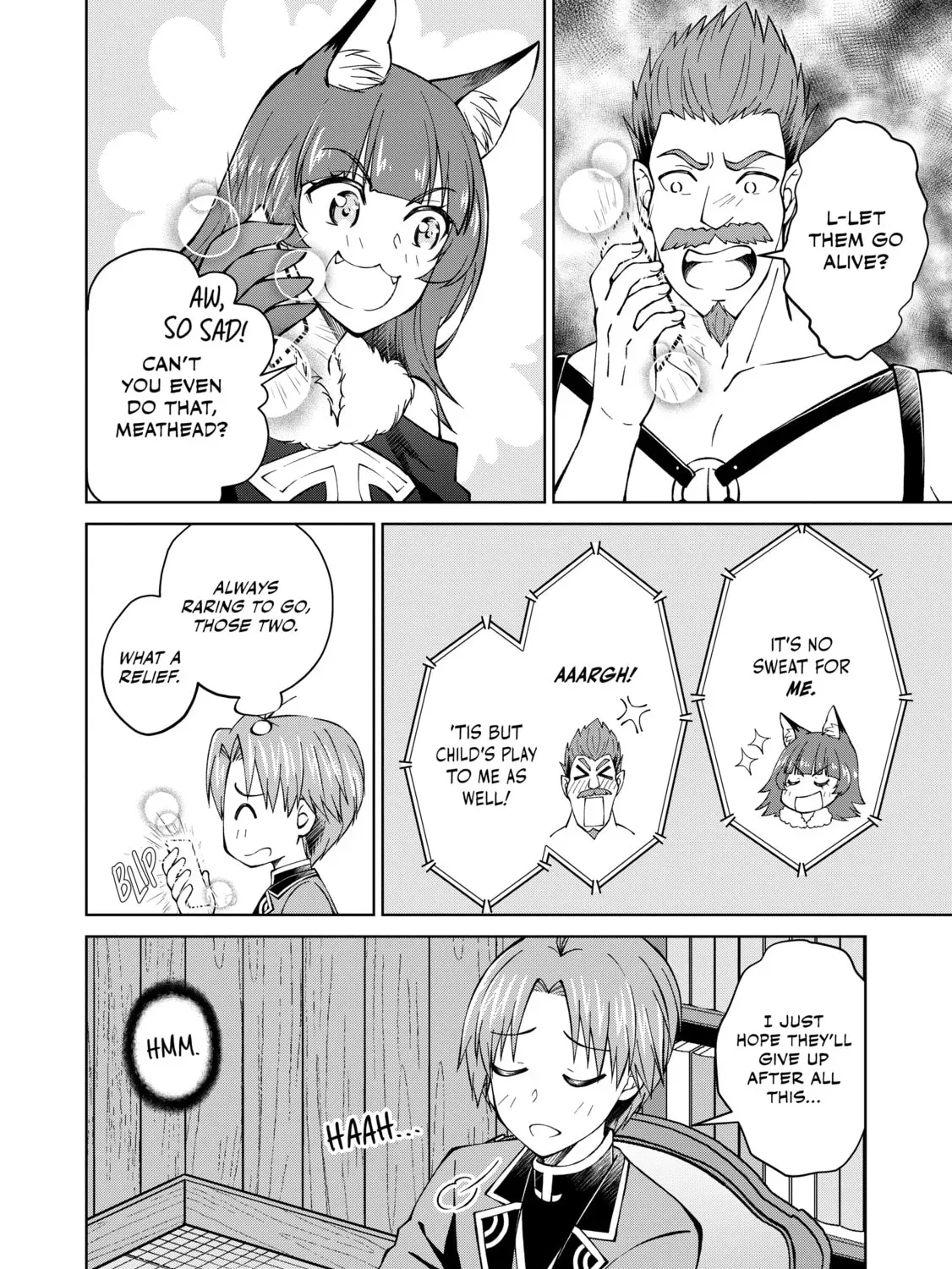 My Noble Family is Headed For Ruin, So I May As Well Study Magic In My Free Time Chapter 35 - Page 31 in English