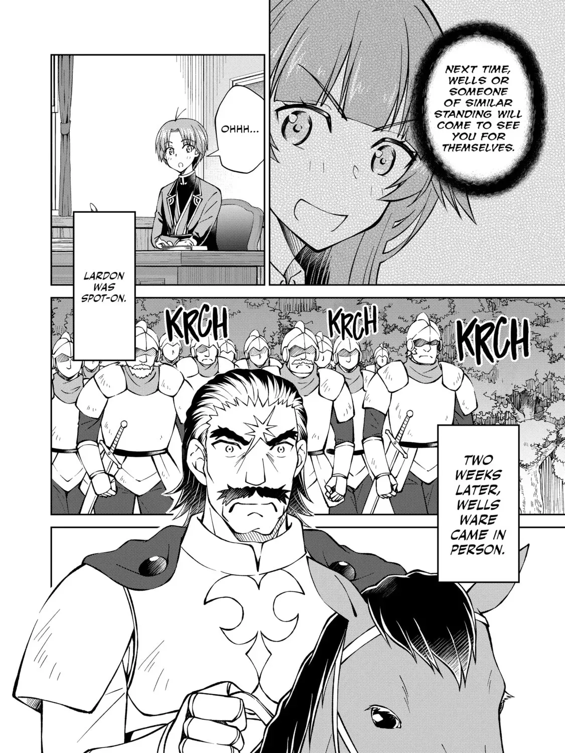 My Noble Family is Headed For Ruin, So I May As Well Study Magic In My Free Time Chapter 35 - Page 35 in English