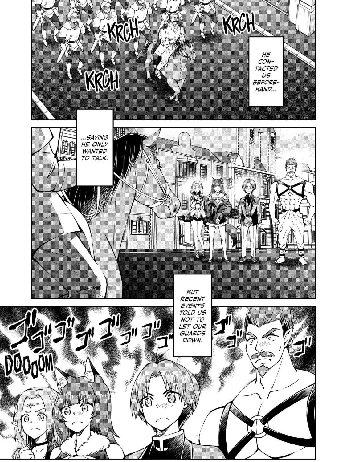 My Noble Family is Headed For Ruin, So I May As Well Study Magic In My Free Time Chapter 35 - Page 37 in English