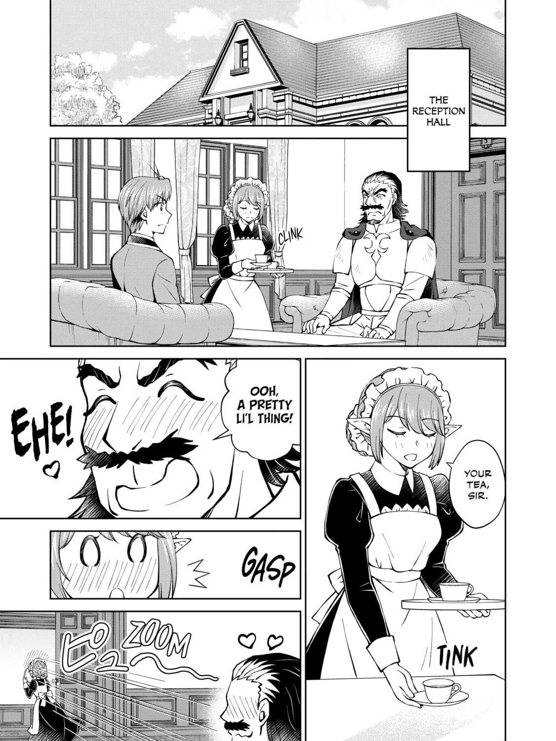 My Noble Family is Headed For Ruin, So I May As Well Study Magic In My Free Time Chapter 35 - Page 45 in English