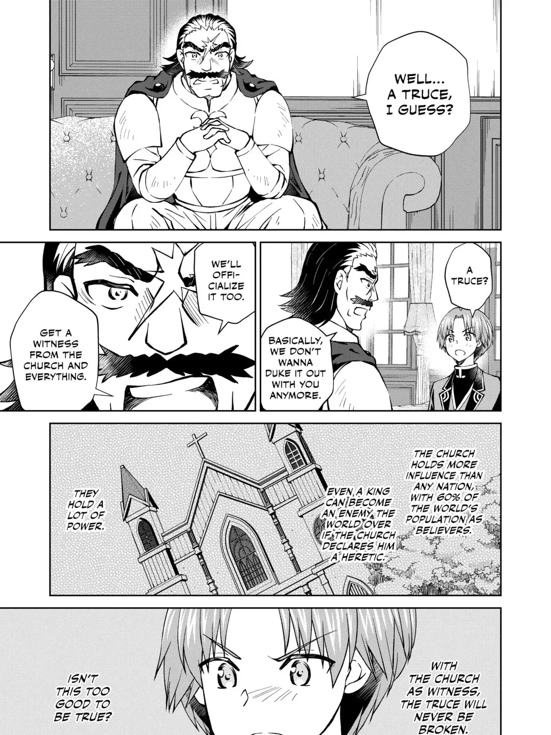 My Noble Family is Headed For Ruin, So I May As Well Study Magic In My Free Time Chapter 35 - Page 49 in English