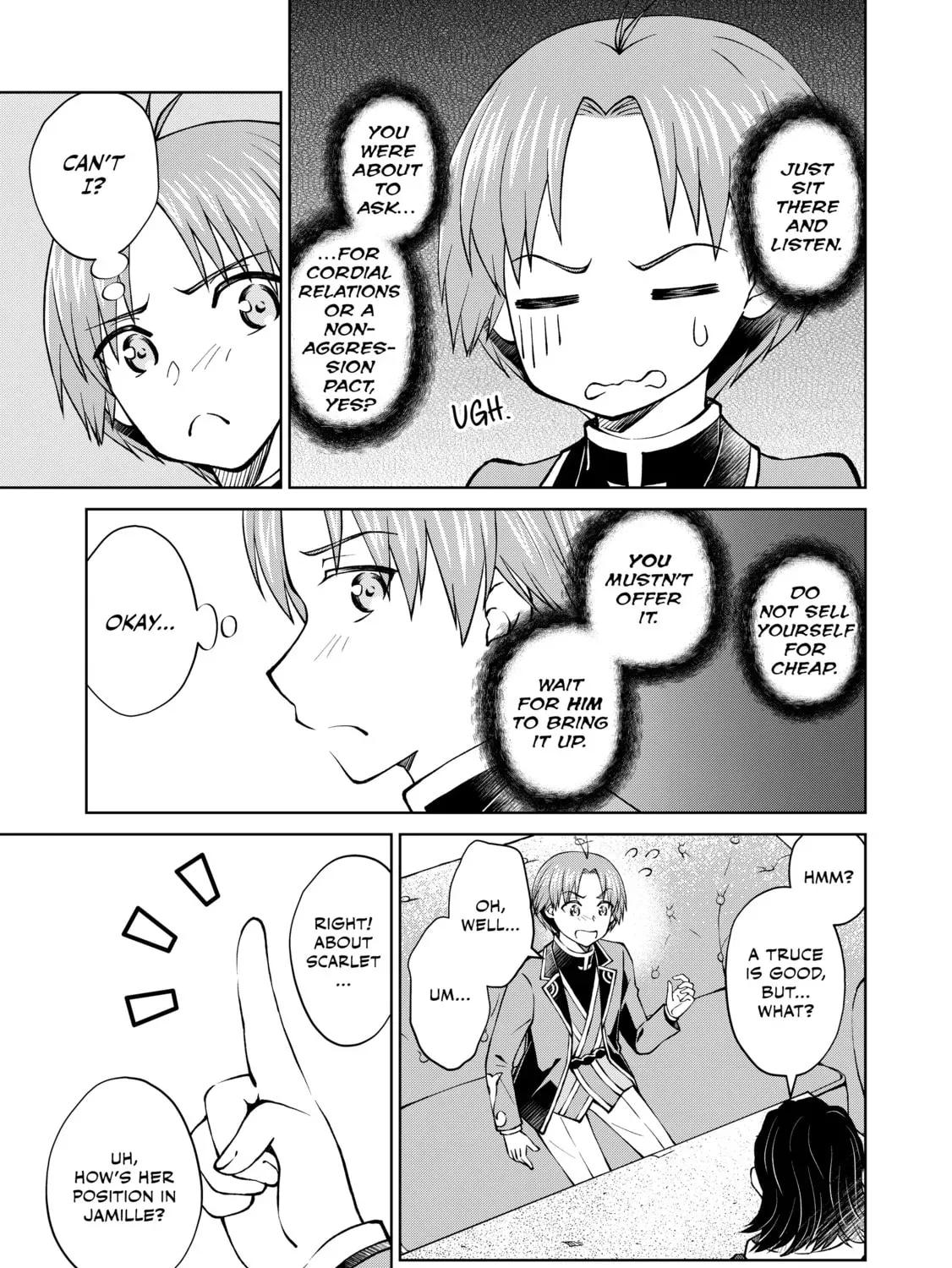 My Noble Family is Headed For Ruin, So I May As Well Study Magic In My Free Time Chapter 35 - Page 57 in English