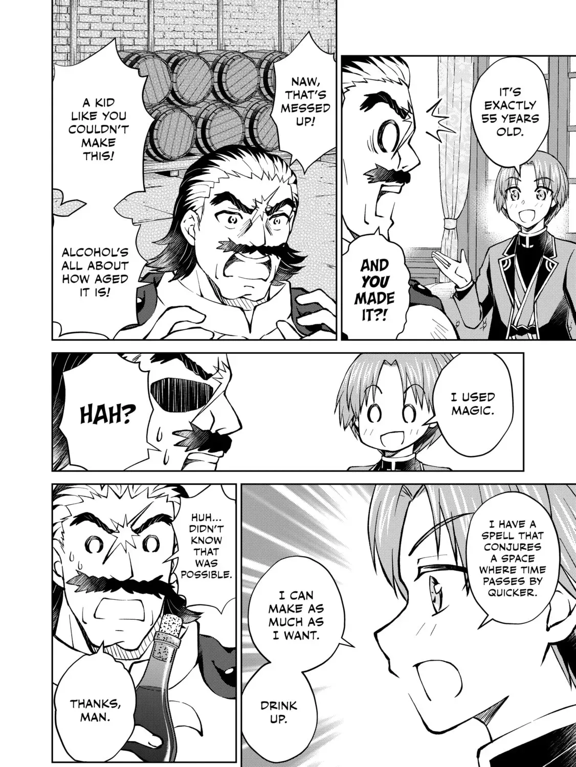 My Noble Family is Headed For Ruin, So I May As Well Study Magic In My Free Time Chapter 35 - Page 63 in English