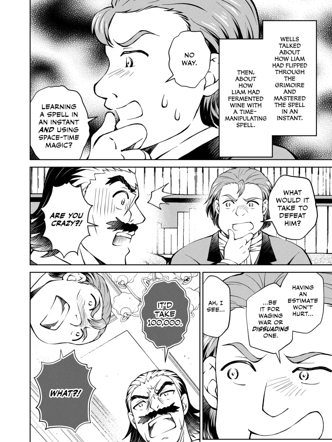 My Noble Family is Headed For Ruin, So I May As Well Study Magic In My Free Time Chapter 35 - Page 67 in English