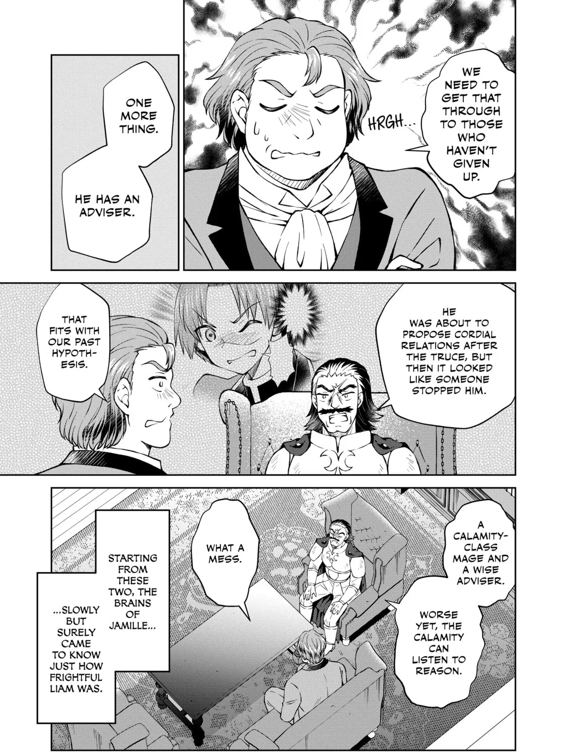 My Noble Family is Headed For Ruin, So I May As Well Study Magic In My Free Time Chapter 35 - Page 69 in English