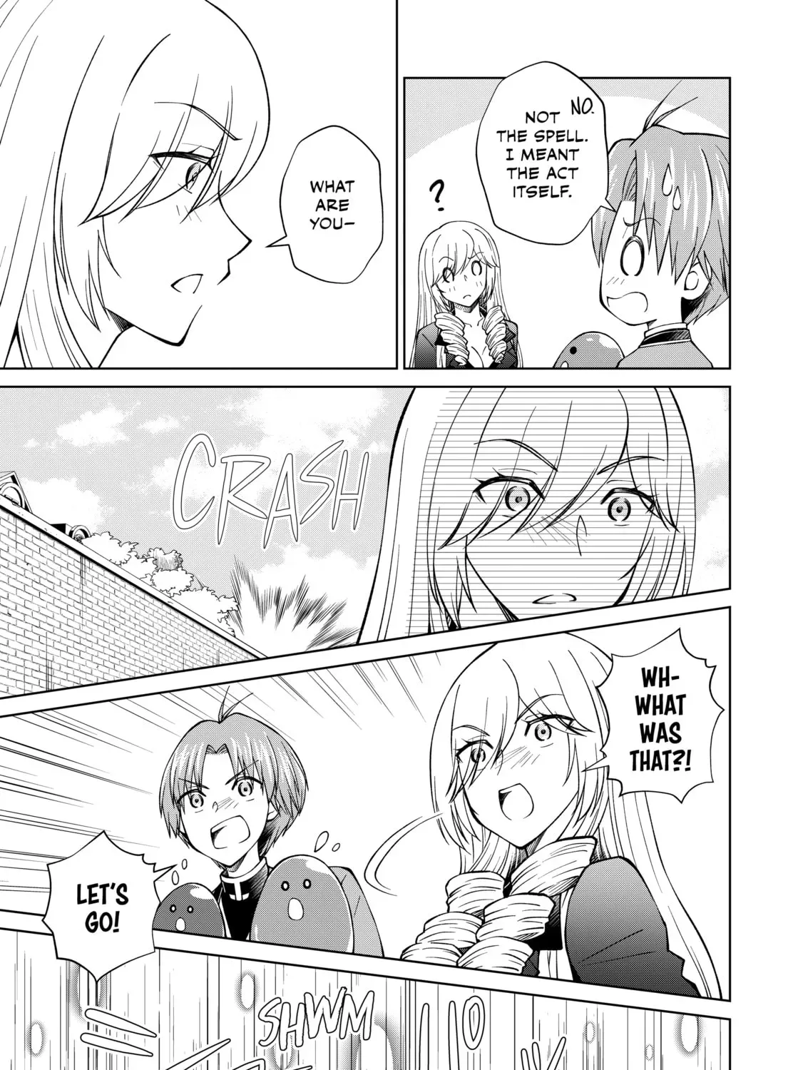 My Noble Family is Headed For Ruin, So I May As Well Study Magic In My Free Time Chapter 35 - Page 9 in English