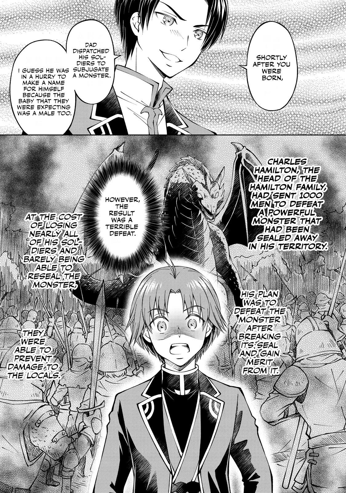 My Noble Family is Headed For Ruin, So I May As Well Study Magic In My Free Time Chapter 4 - Page 11 in English