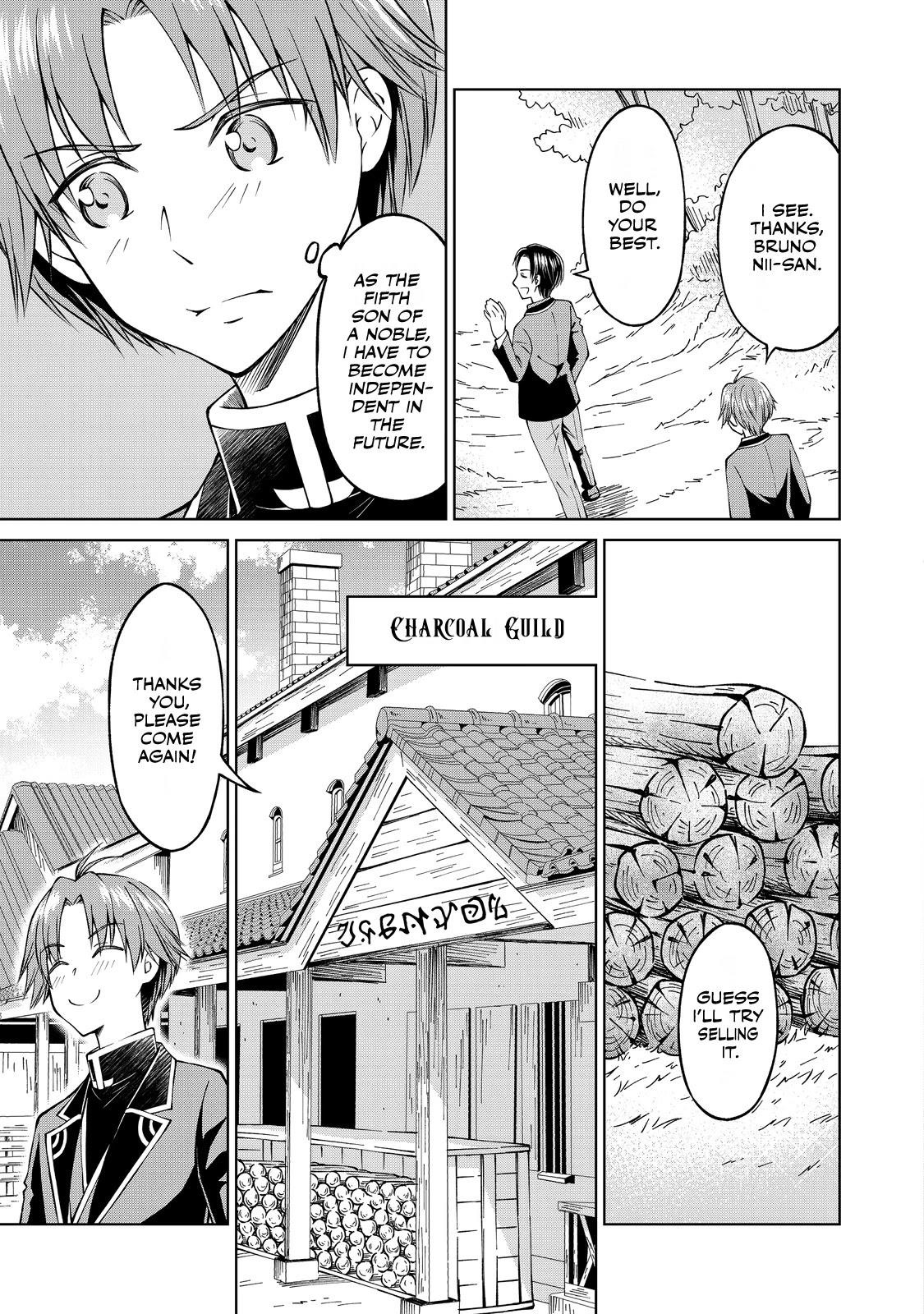 My Noble Family is Headed For Ruin, So I May As Well Study Magic In My Free Time Chapter 4 - Page 13 in English