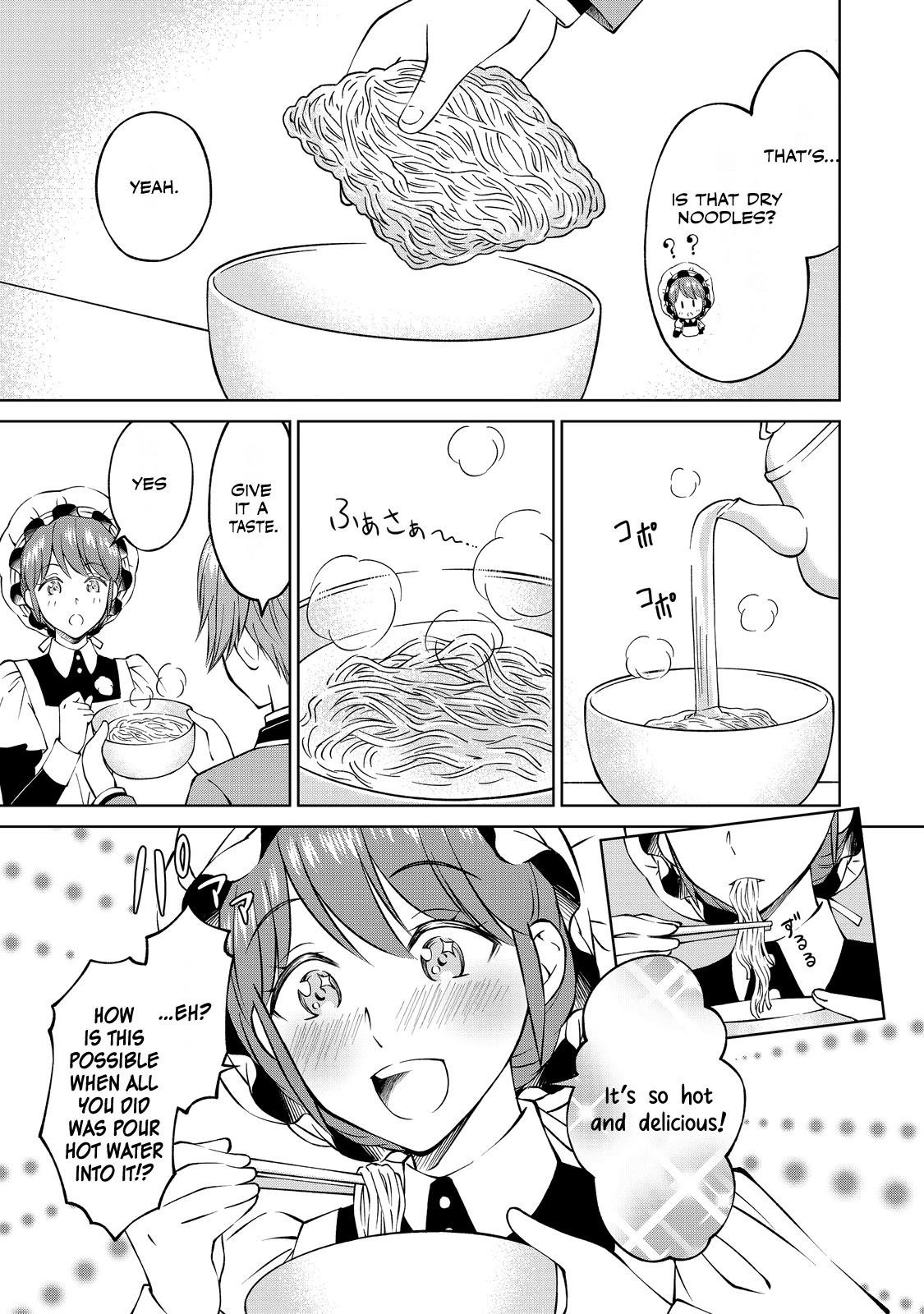 My Noble Family is Headed For Ruin, So I May As Well Study Magic In My Free Time Chapter 4 - Page 17 in English