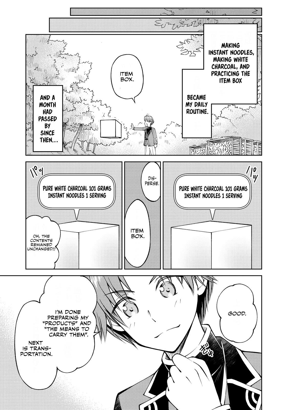 My Noble Family is Headed For Ruin, So I May As Well Study Magic In My Free Time Chapter 4 - Page 23 in English