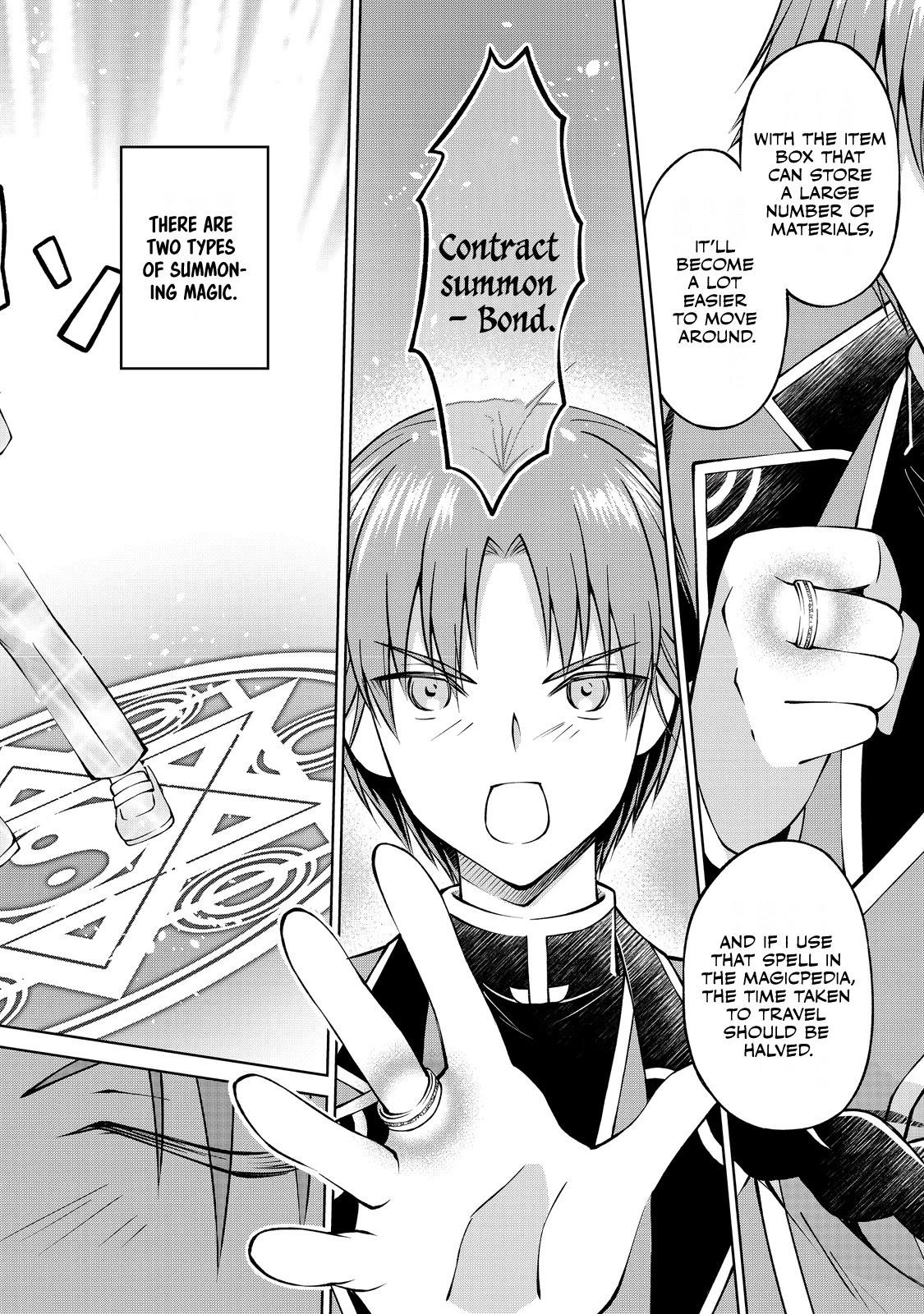 My Noble Family is Headed For Ruin, So I May As Well Study Magic In My Free Time Chapter 4 - Page 24 in English