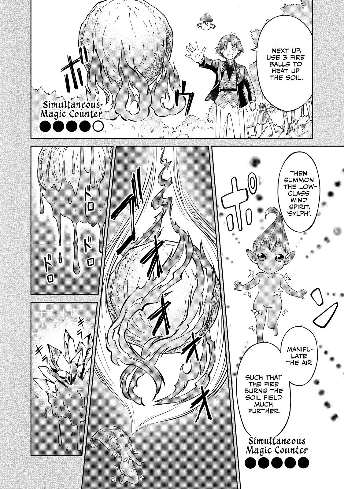 My Noble Family is Headed For Ruin, So I May As Well Study Magic In My Free Time Chapter 4 - Page 4 in English