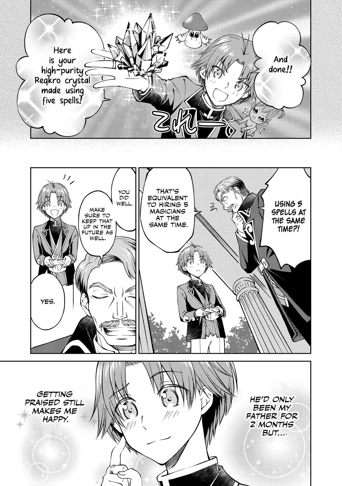 My Noble Family is Headed For Ruin, So I May As Well Study Magic In My Free Time Chapter 4 - Page 5 in English