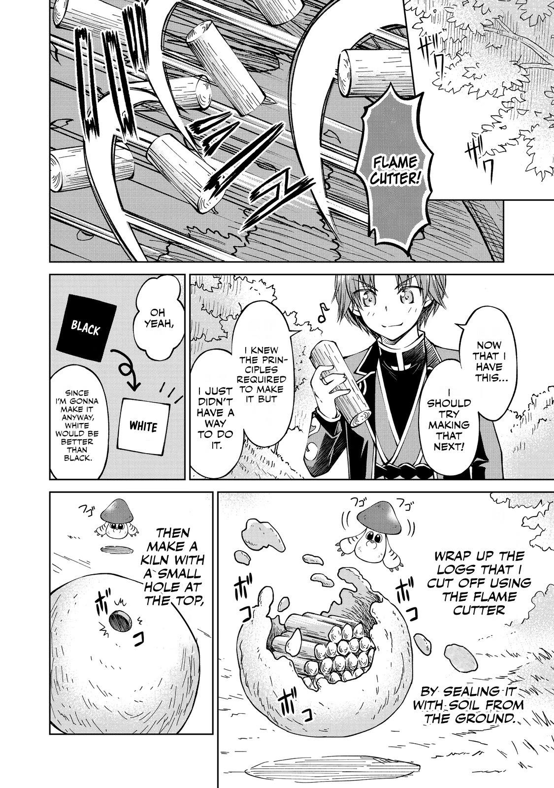 My Noble Family is Headed For Ruin, So I May As Well Study Magic In My Free Time Chapter 4 - Page 6 in English