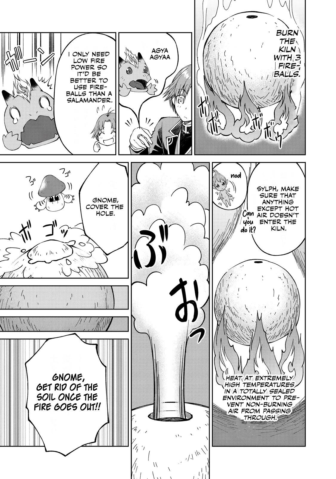 My Noble Family is Headed For Ruin, So I May As Well Study Magic In My Free Time Chapter 4 - Page 7 in English