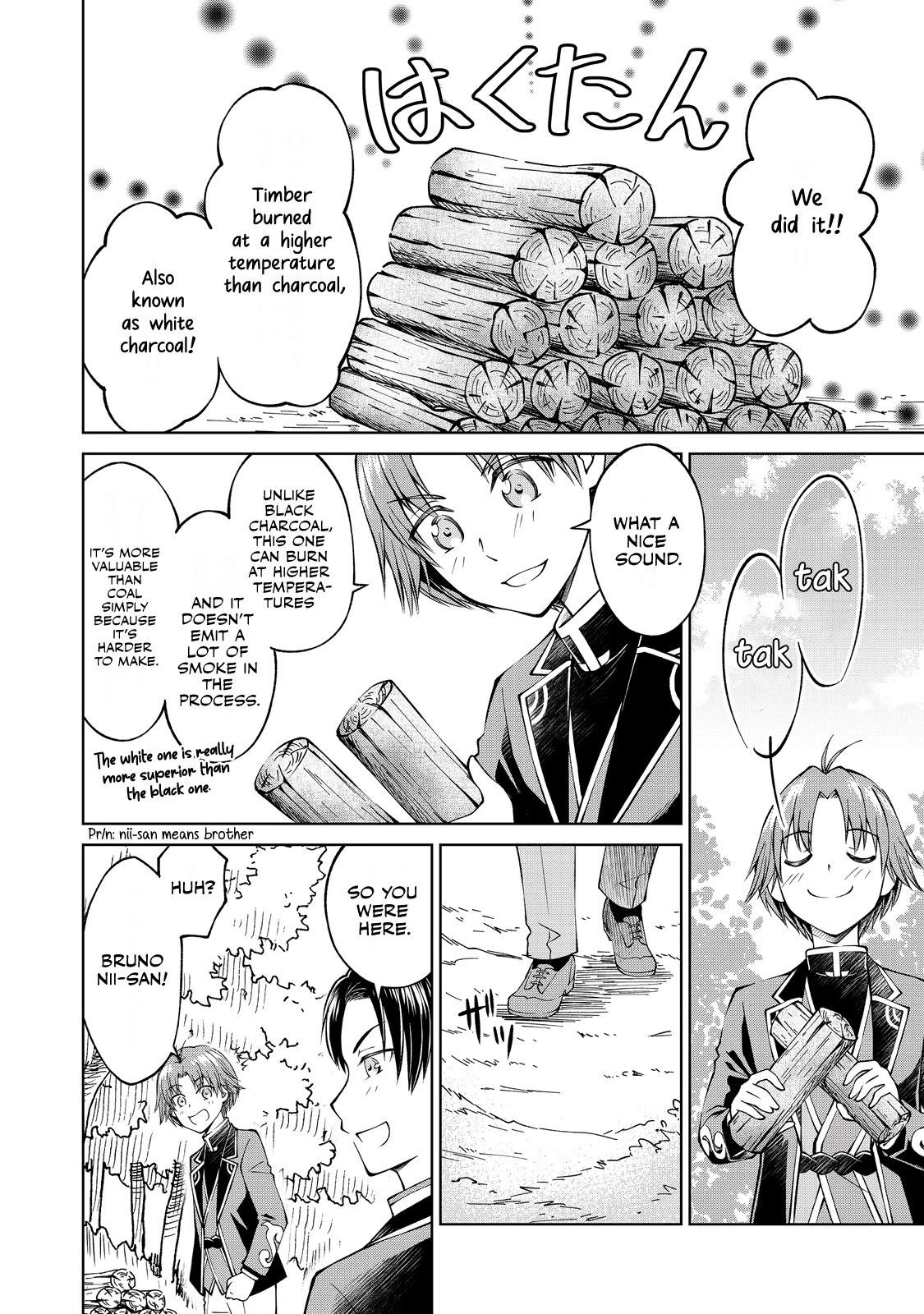 My Noble Family is Headed For Ruin, So I May As Well Study Magic In My Free Time Chapter 4 - Page 8 in English