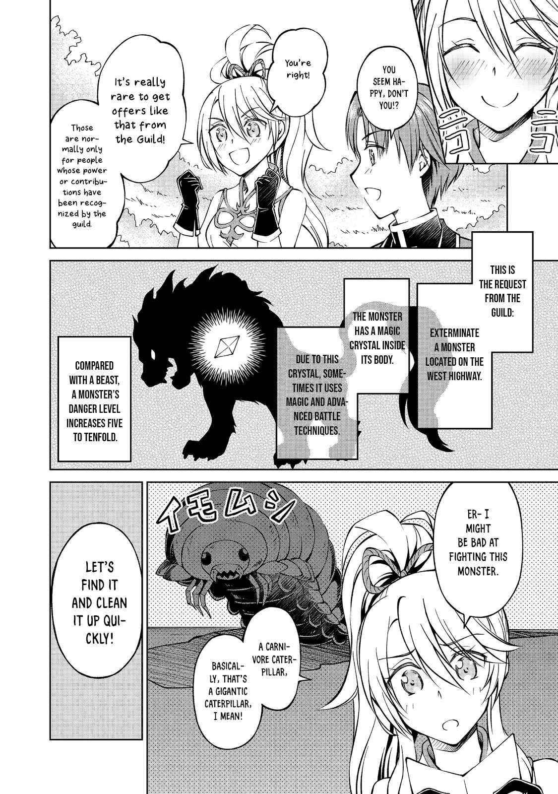 My Noble Family is Headed For Ruin, So I May As Well Study Magic In My Free Time Chapter 5 - Page 10 in English