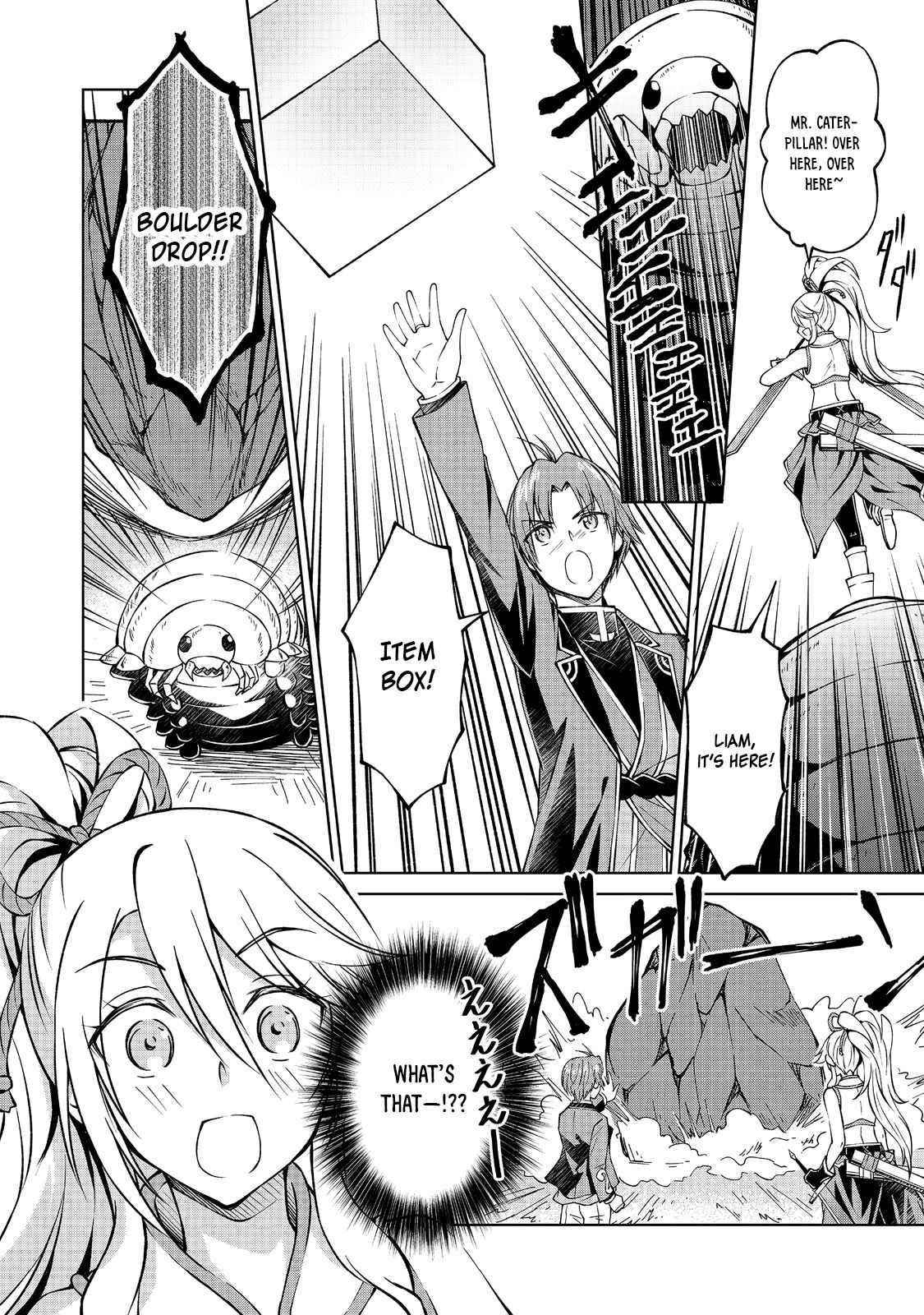 My Noble Family is Headed For Ruin, So I May As Well Study Magic In My Free Time Chapter 5 - Page 12 in English