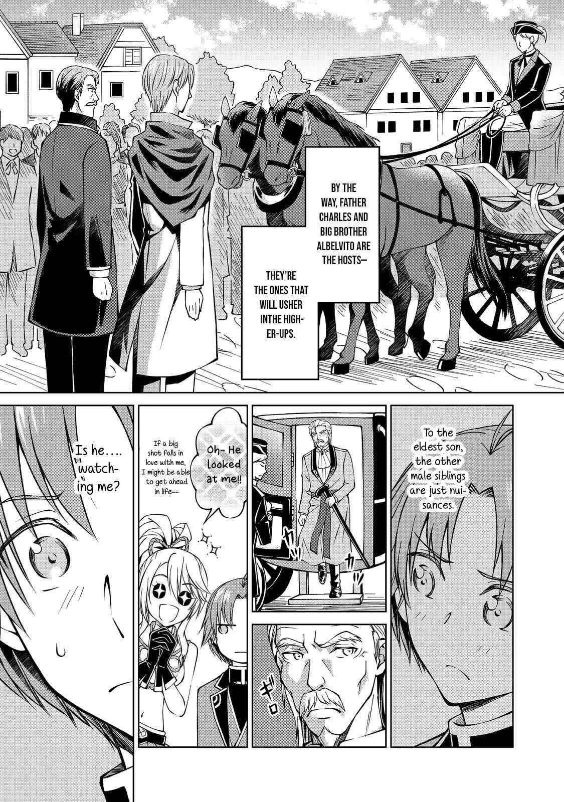 My Noble Family is Headed For Ruin, So I May As Well Study Magic In My Free Time Chapter 5 - Page 15 in English