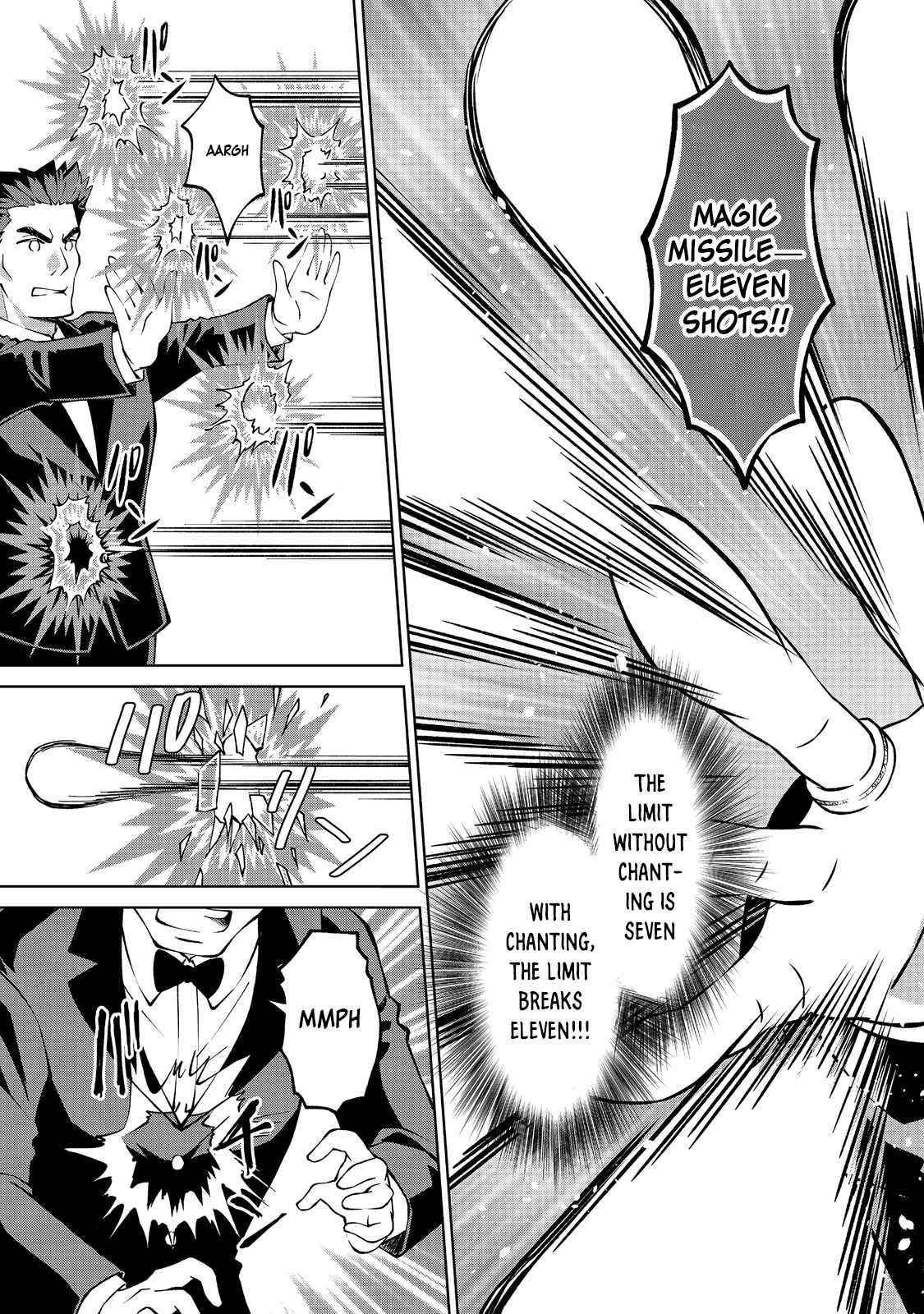 My Noble Family is Headed For Ruin, So I May As Well Study Magic In My Free Time Chapter 5 - Page 19 in English