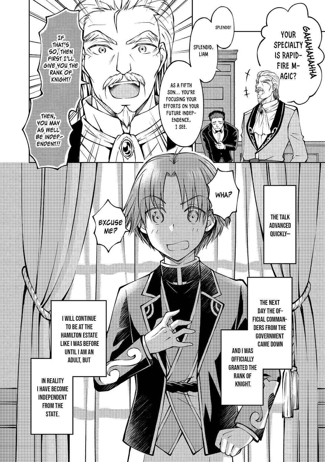 My Noble Family is Headed For Ruin, So I May As Well Study Magic In My Free Time Chapter 5 - Page 20 in English