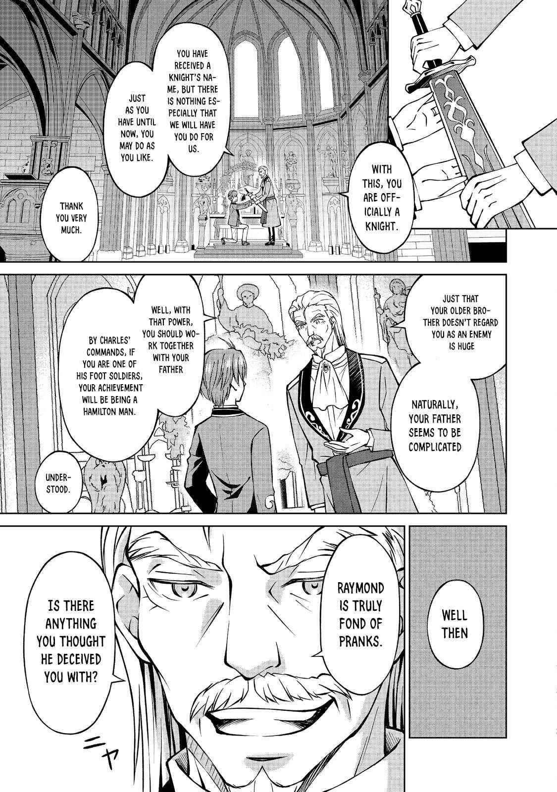 My Noble Family is Headed For Ruin, So I May As Well Study Magic In My Free Time Chapter 5 - Page 21 in English