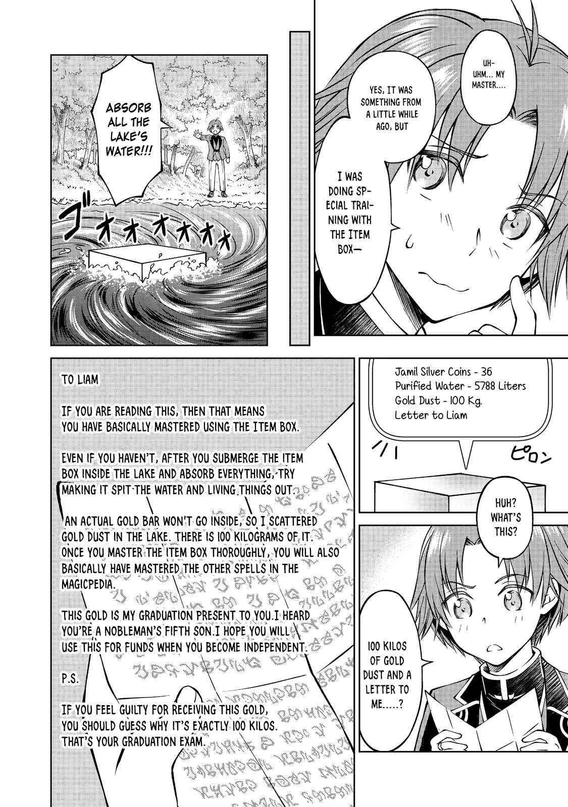 My Noble Family is Headed For Ruin, So I May As Well Study Magic In My Free Time Chapter 5 - Page 22 in English